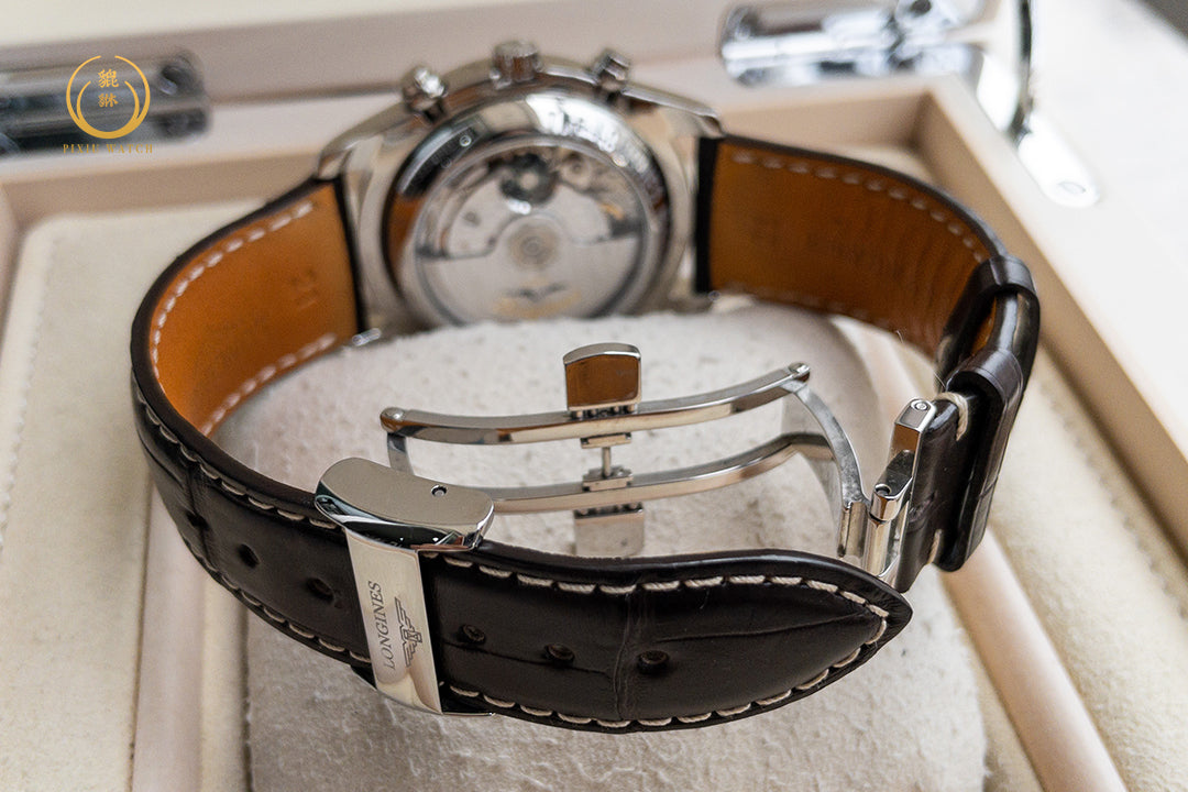 Longines Master Collection “Silver Barleycorn” Dial