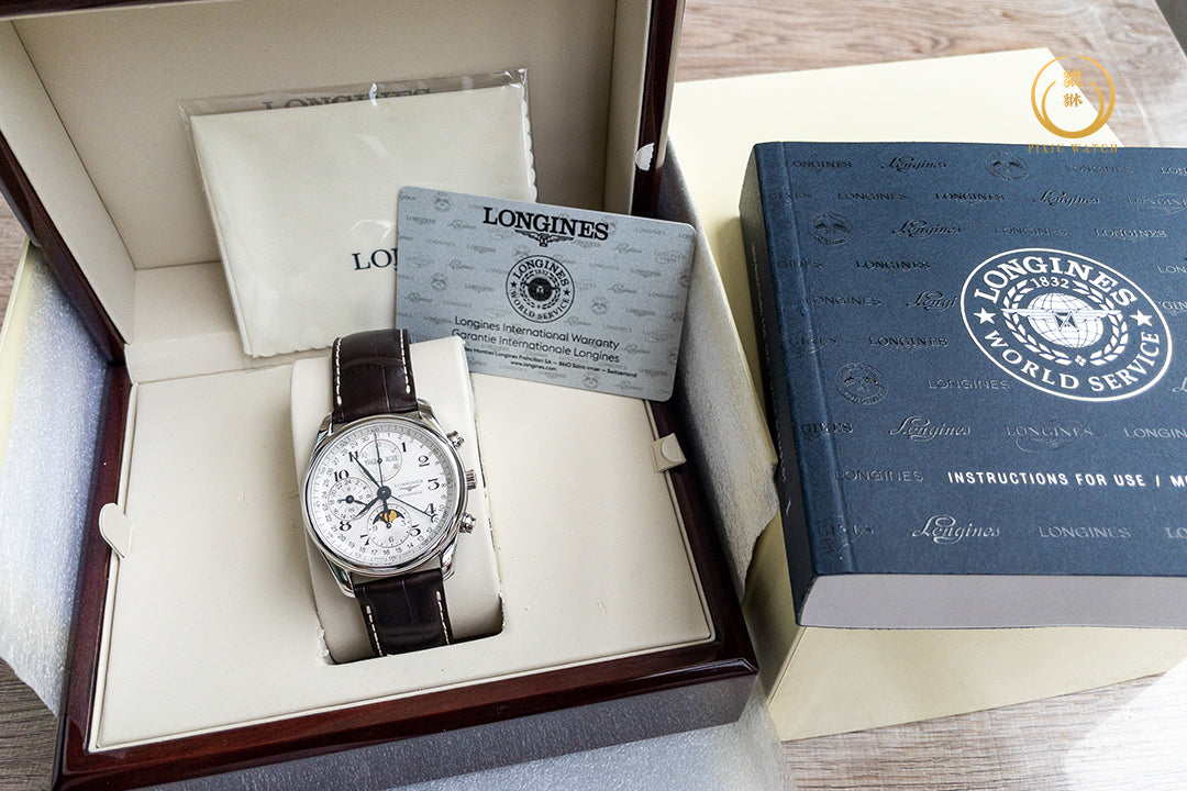 Longines Master Collection “Silver Barleycorn” Dial