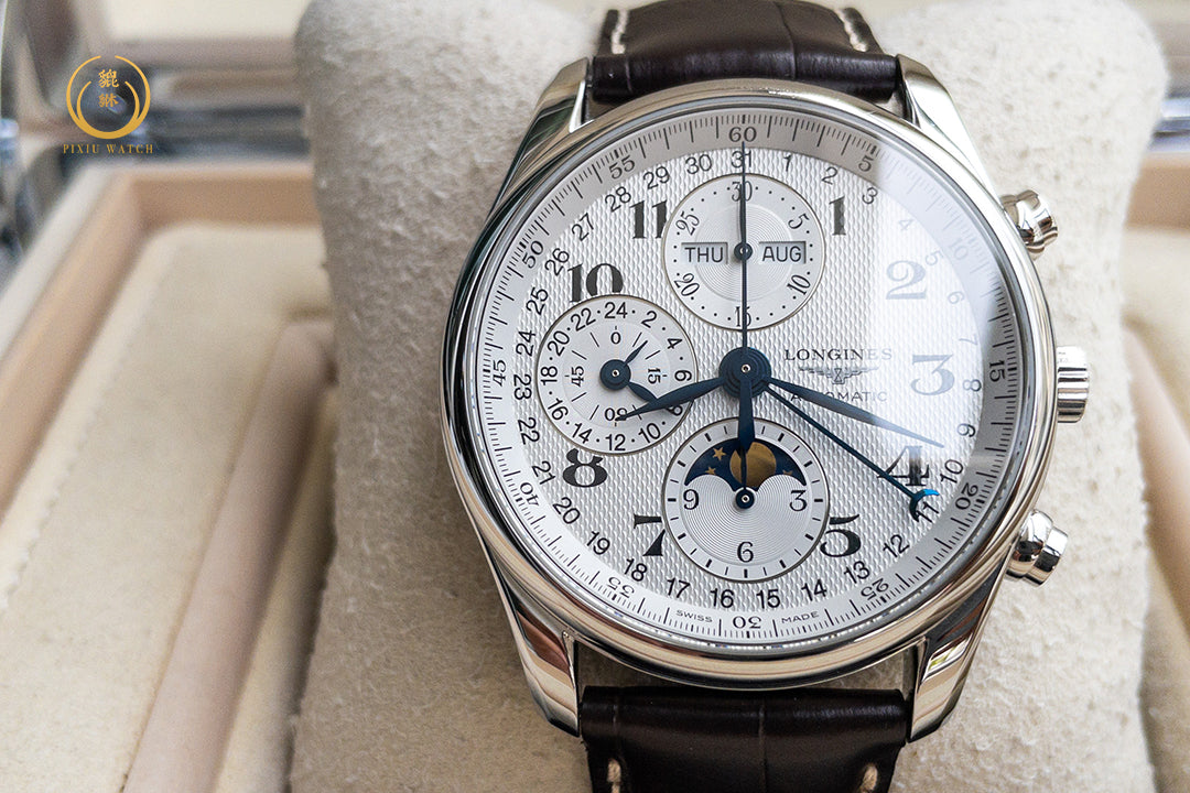 Longines Master Collection “Silver Barleycorn” Dial