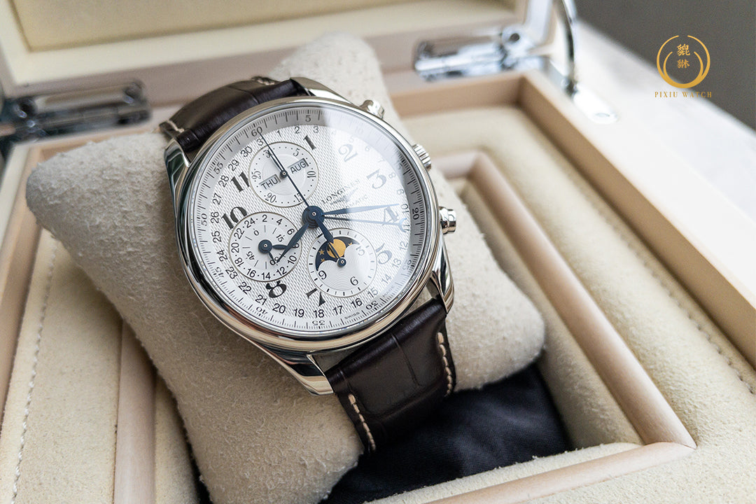 Longines Master Collection “Silver Barleycorn” Dial