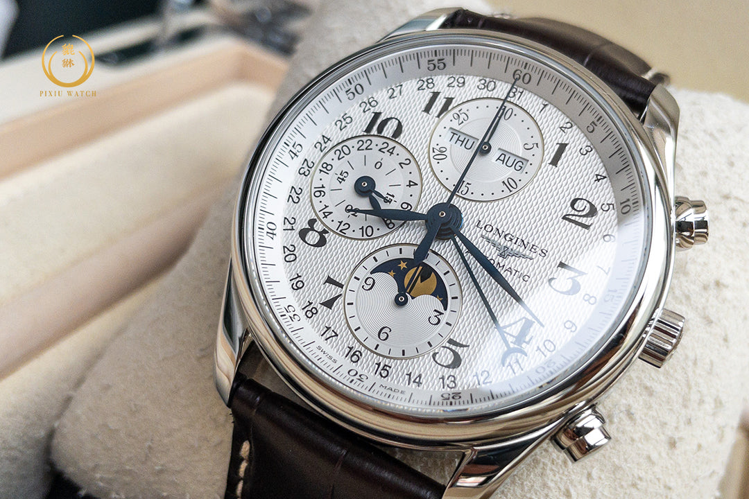 Longines Master Collection “Silver Barleycorn” Dial