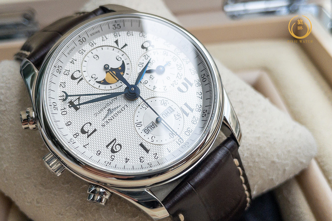 Longines Master Collection “Silver Barleycorn” Dial