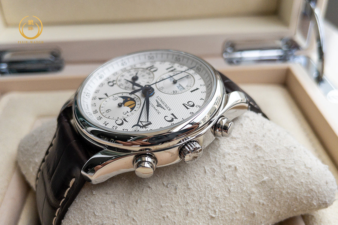 Longines Master Collection “Silver Barleycorn” Dial