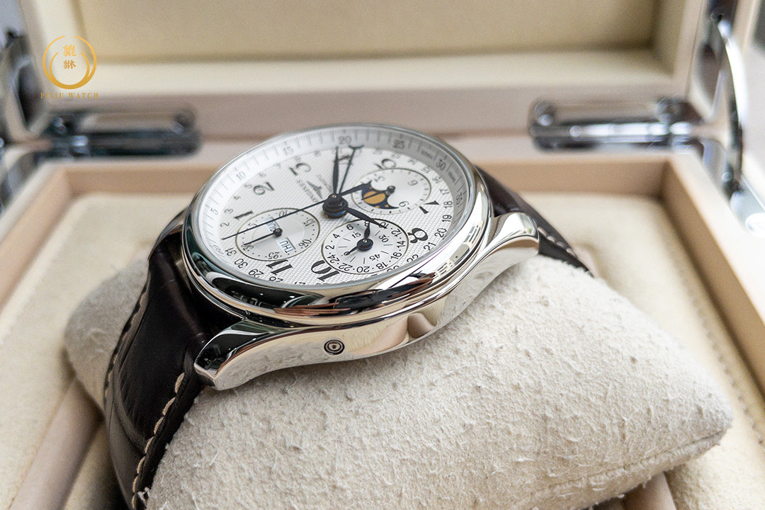 Longines Master Collection “Silver Barleycorn” Dial