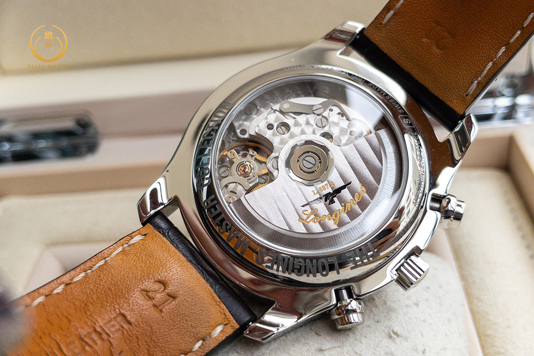 Longines Master Collection “Silver Barleycorn” Dial