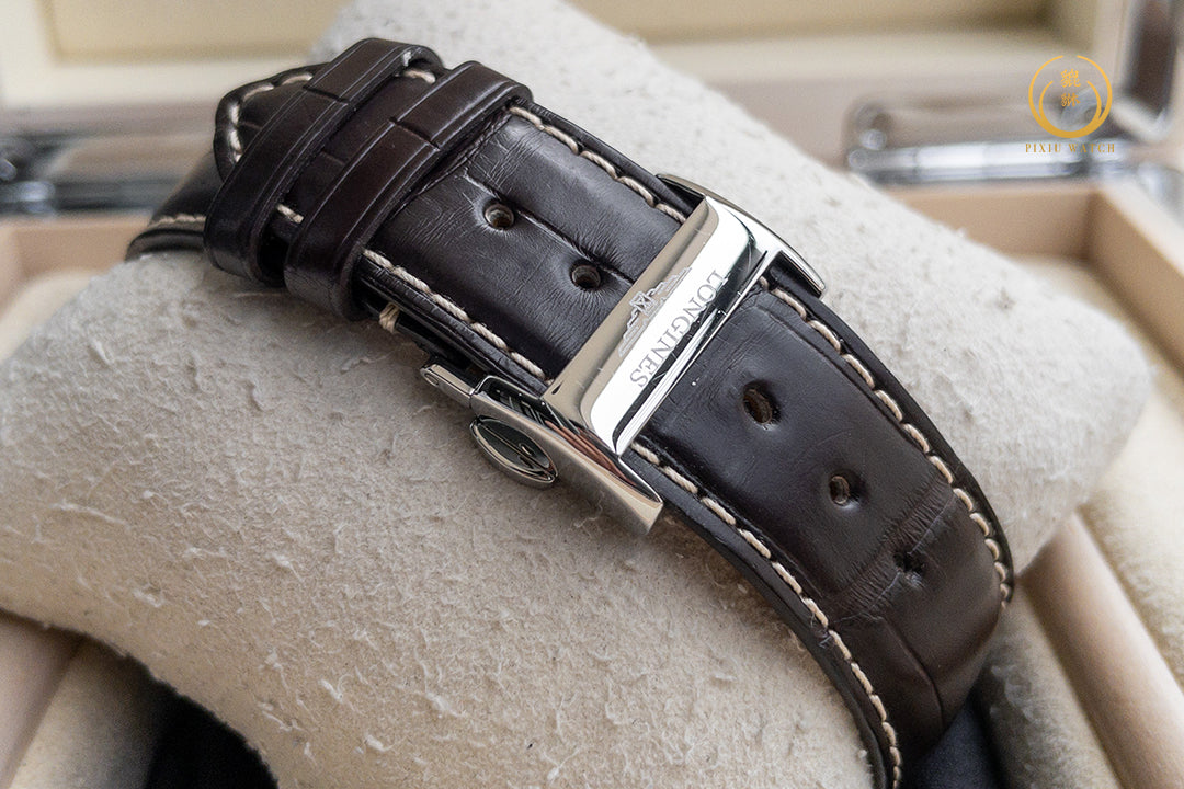 Longines Master Collection “Silver Barleycorn” Dial