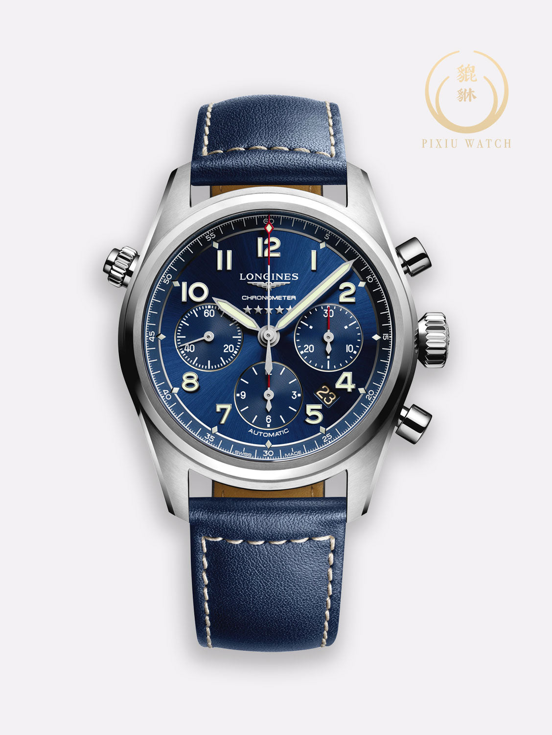 Longines Spirit Blue Sunburst