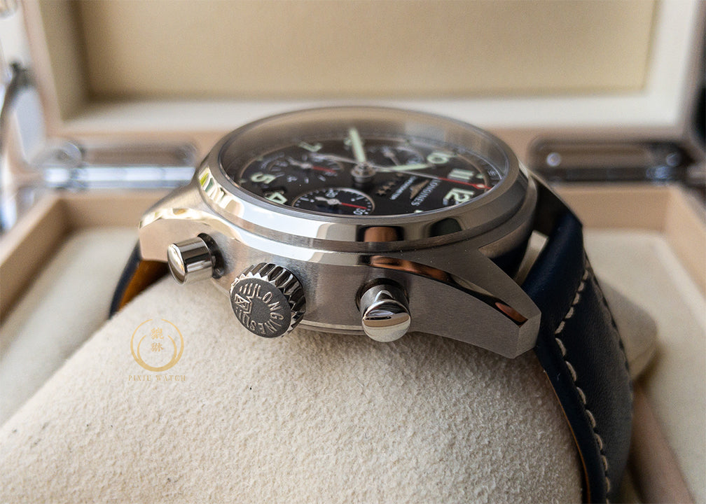 Longines Spirit Blue Sunburst