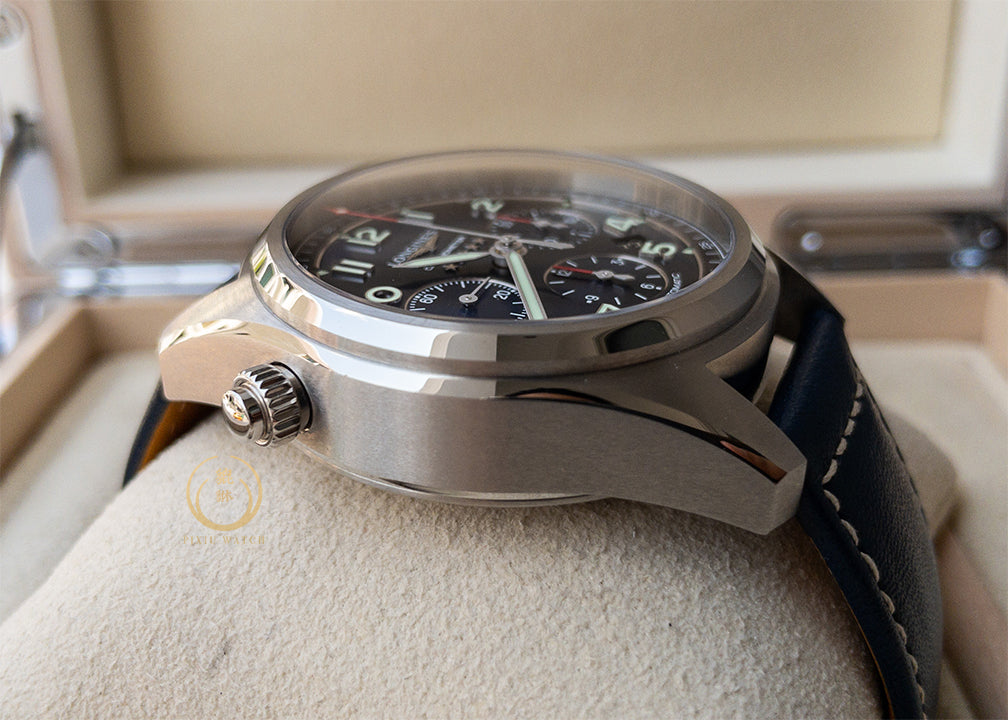 Longines Spirit Blue Sunburst