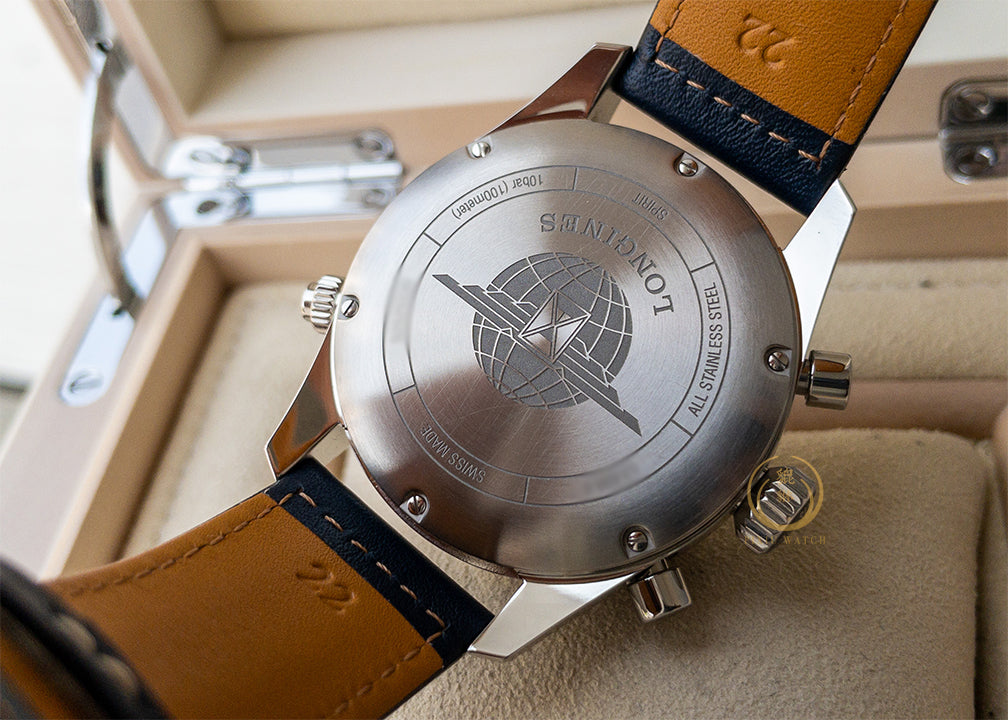 Longines Spirit Blue Sunburst