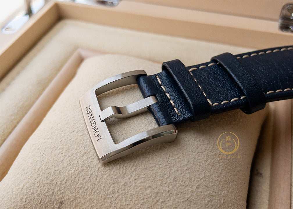 Longines Spirit Blue Sunburst