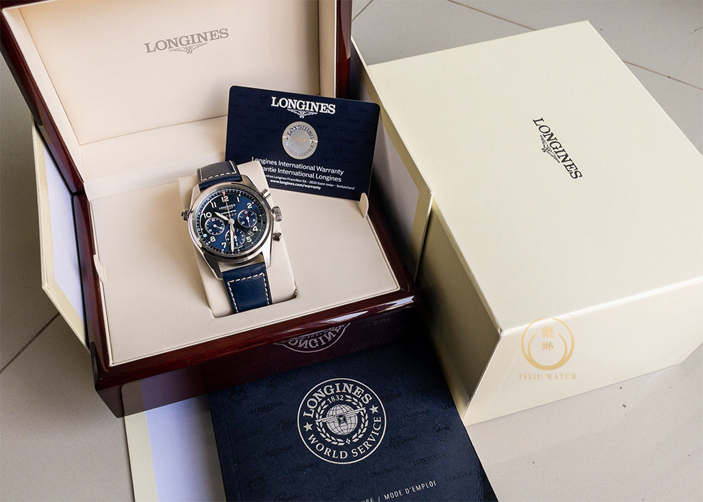 Longines Spirit Blue Sunburst