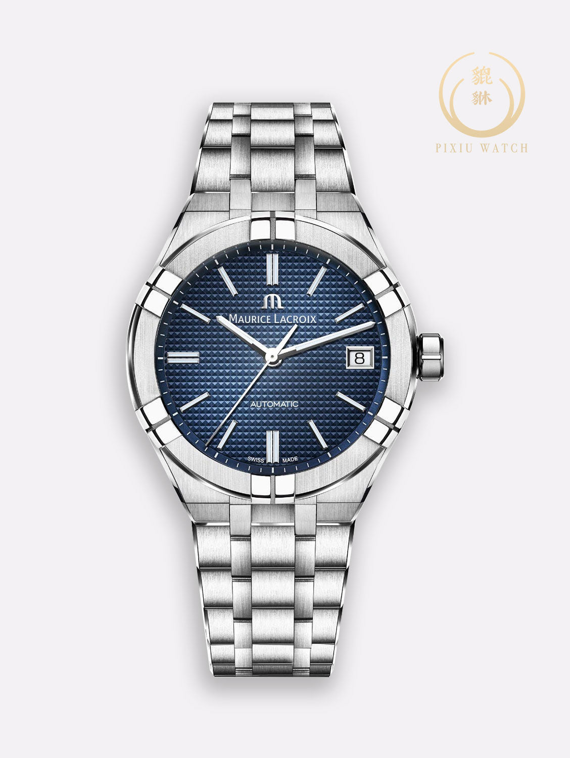 Maurice Lacroix Aikon Blue Sun-brushed