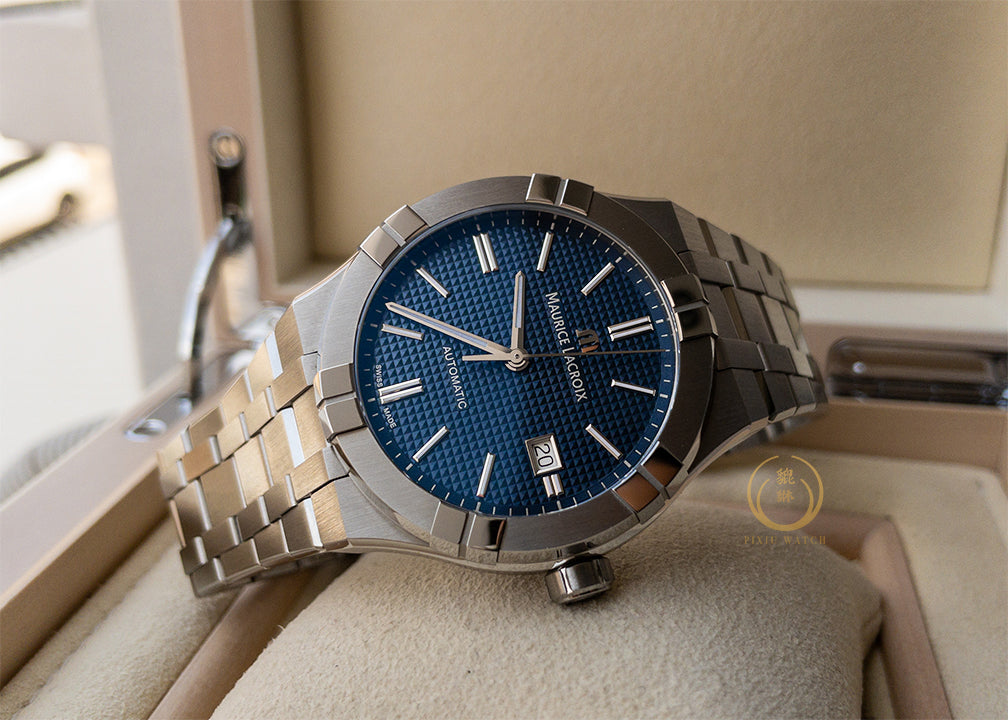 Maurice Lacroix Aikon Blue Sun-brushed