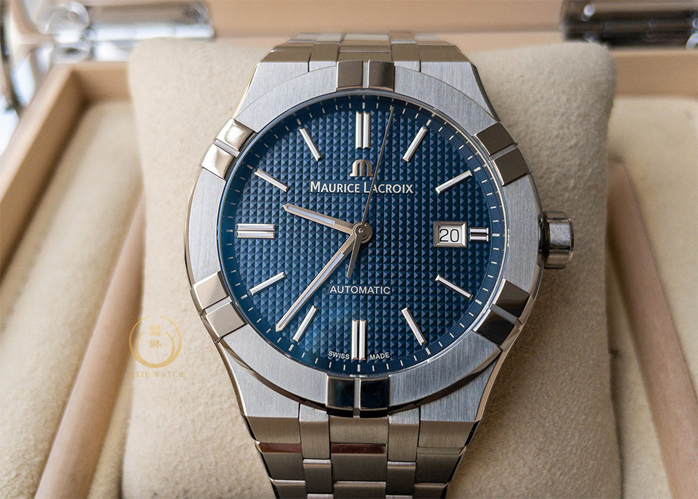 Maurice Lacroix Aikon Blue Sun-brushed