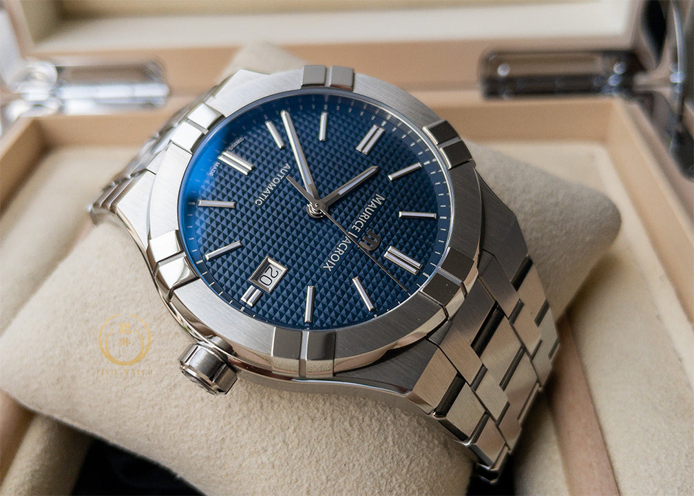 Maurice Lacroix Aikon Blue Sun-brushed