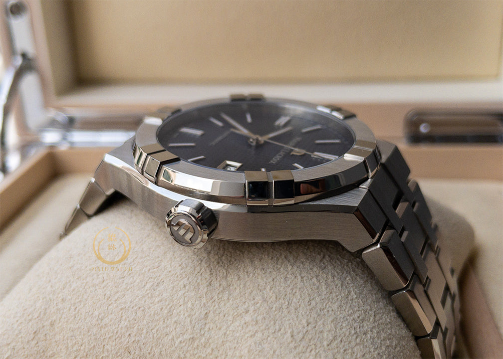 Maurice Lacroix Aikon Blue Sun-brushed