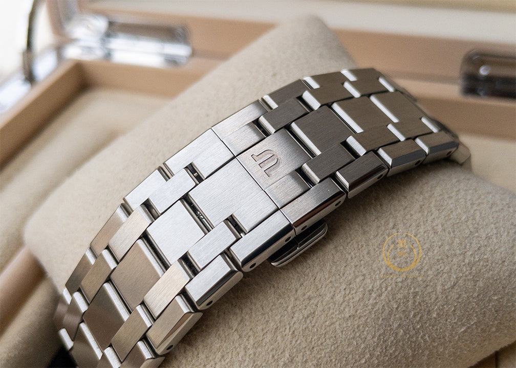 Maurice Lacroix Aikon Blue Sun-brushed