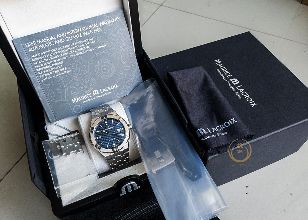 Maurice Lacroix Aikon Blue Sun-brushed