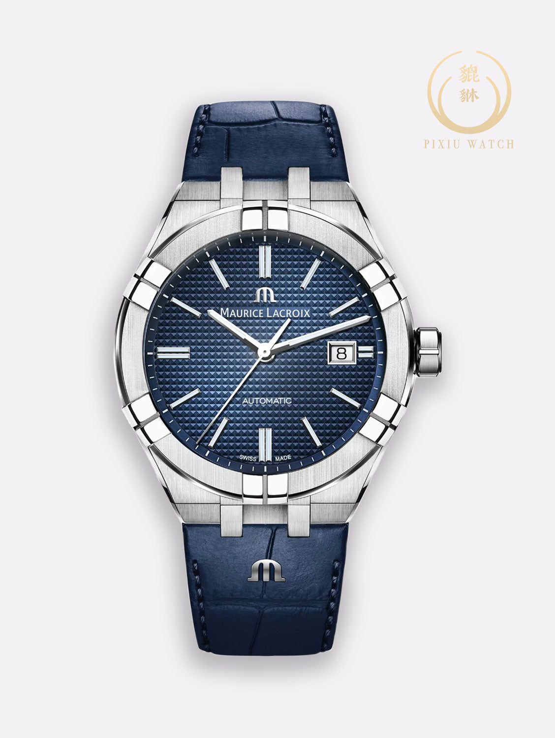 Maurice Lacroix Aikon Blue Sun-brushed
