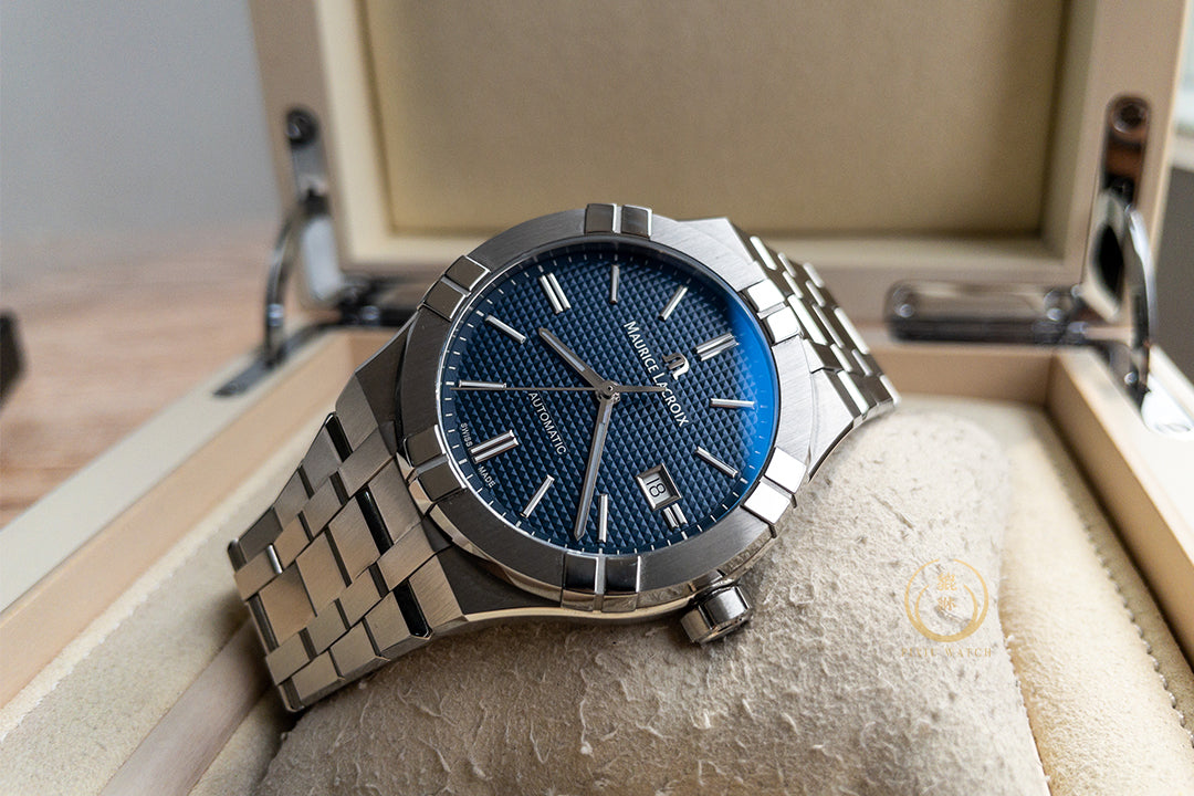 Maurice Lacroix Aikon Blue Sun-brushed