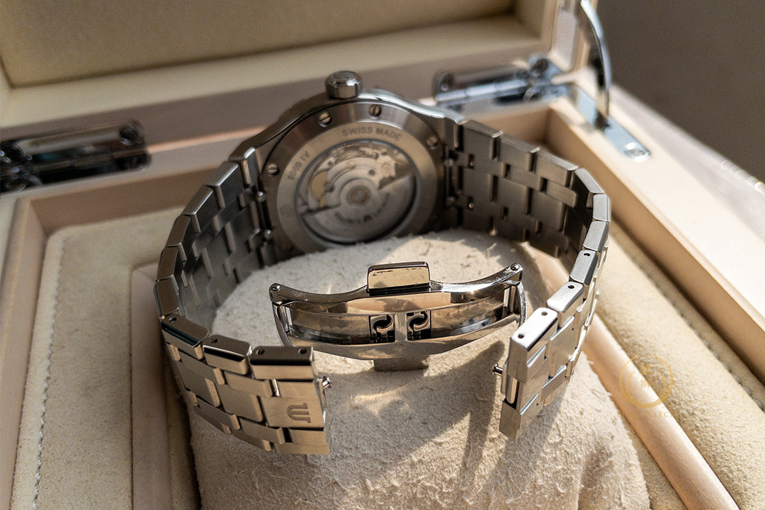 Maurice Lacroix Aikon Blue Sun-brushed