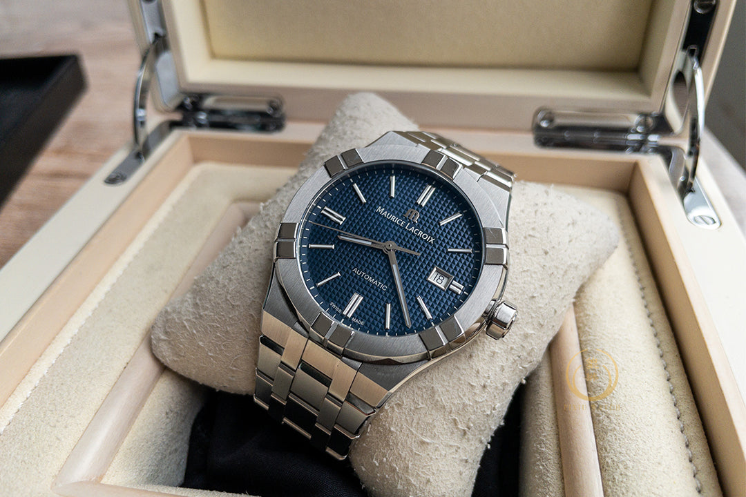 Maurice Lacroix Aikon Blue Sun-brushed