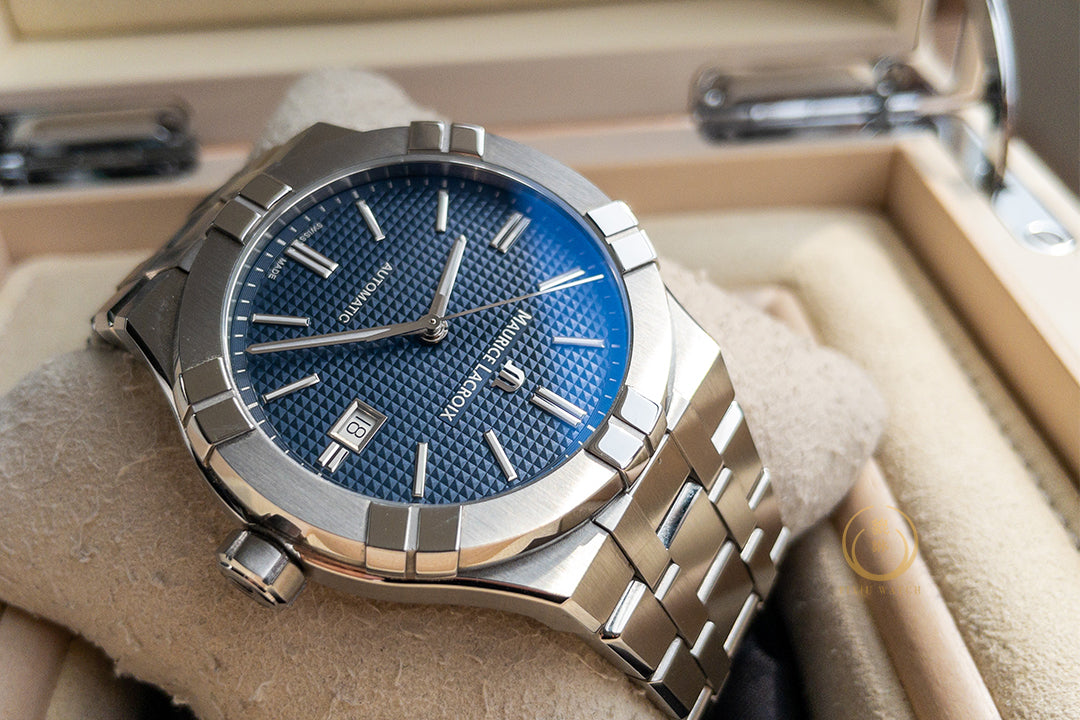 Maurice Lacroix Aikon Blue Sun-brushed
