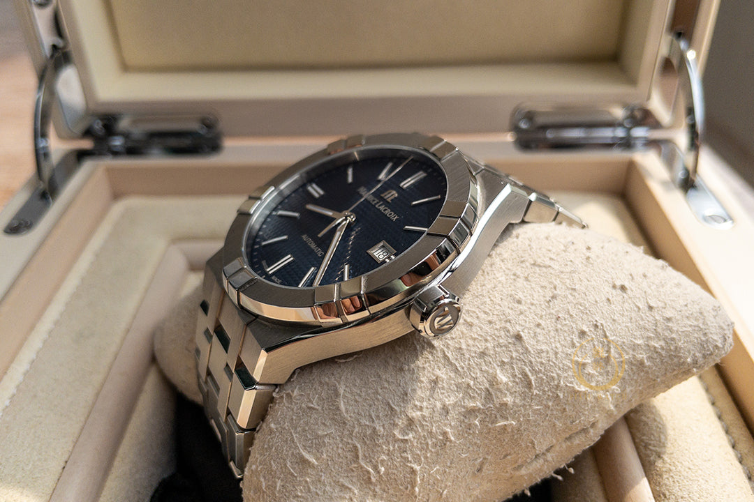Maurice Lacroix Aikon Blue Sun-brushed