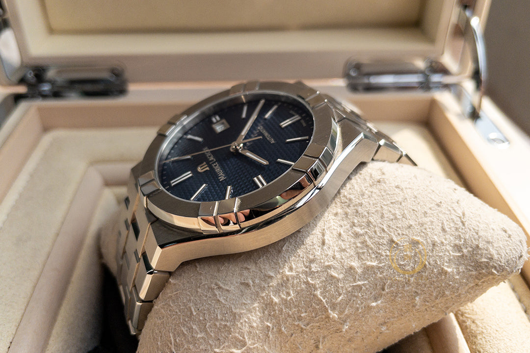 Maurice Lacroix Aikon Blue Sun-brushed