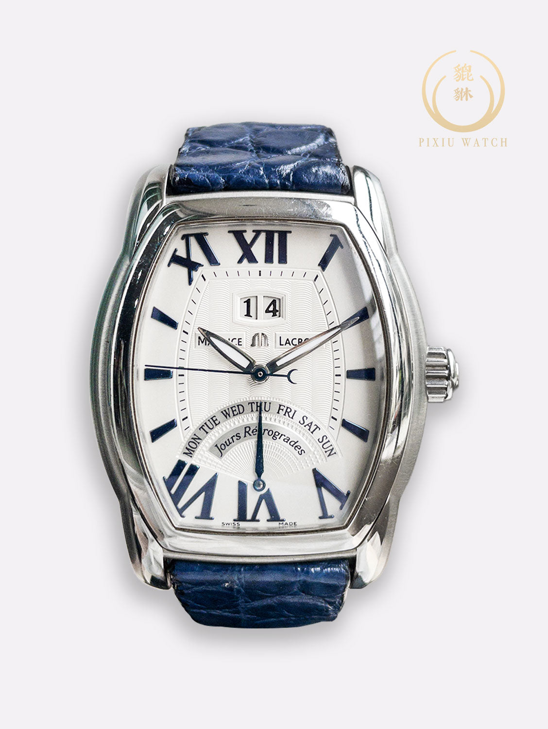 Maurice Lacroix Jours Retrograde Steel