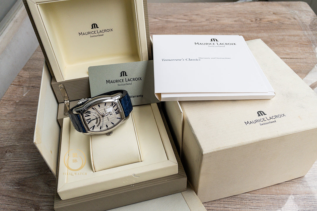 Maurice Lacroix Jours Retrograde Steel