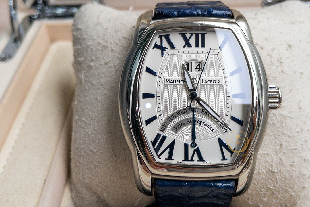 Maurice Lacroix Jours Retrograde Steel