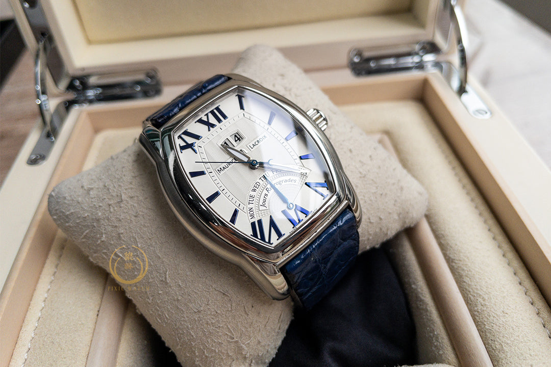 Maurice Lacroix Jours Retrograde Steel