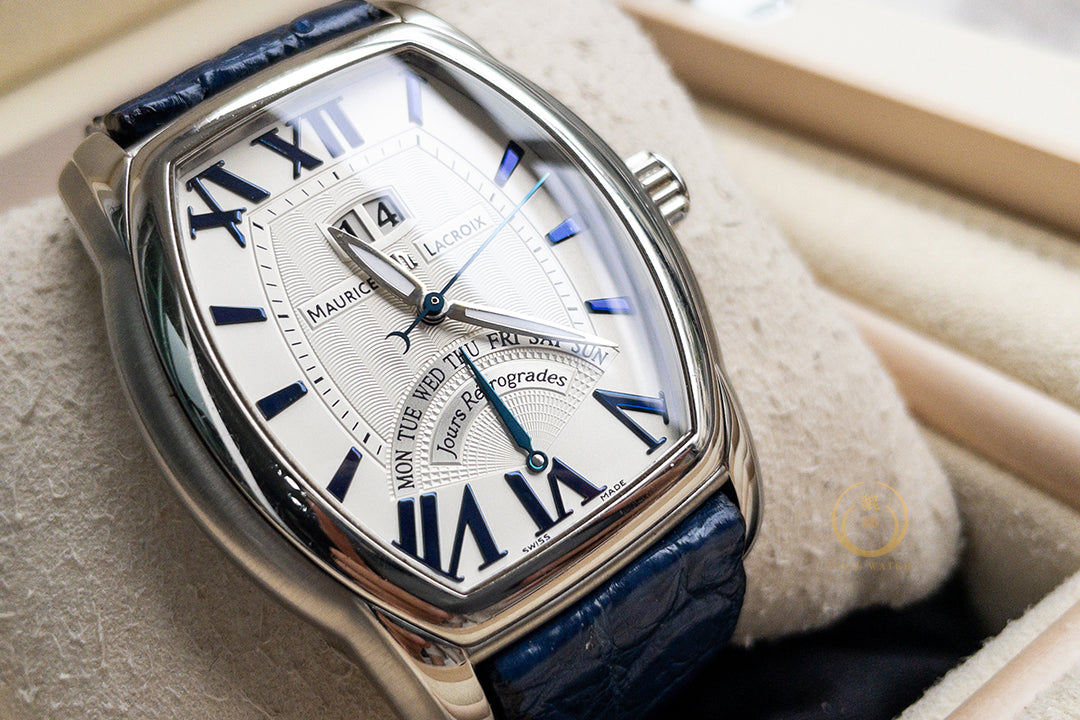 Maurice Lacroix Jours Retrograde Steel