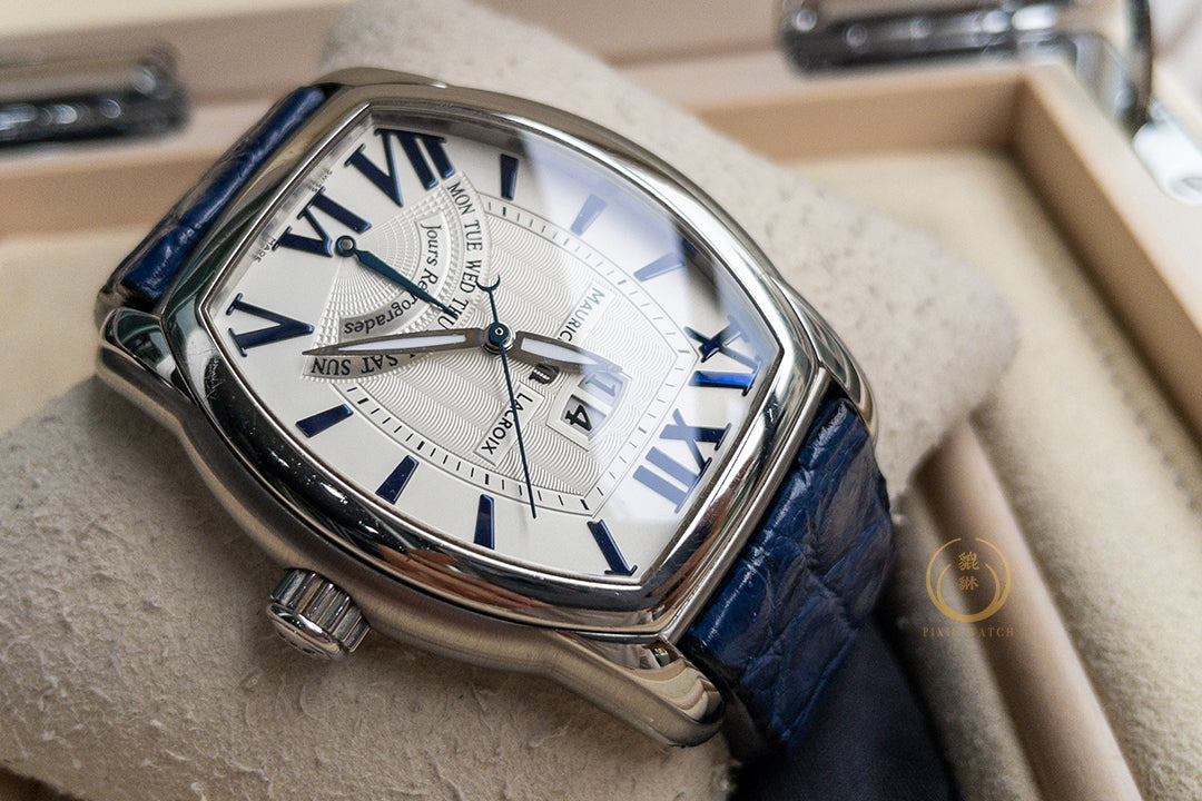 Maurice Lacroix Jours Retrograde Steel
