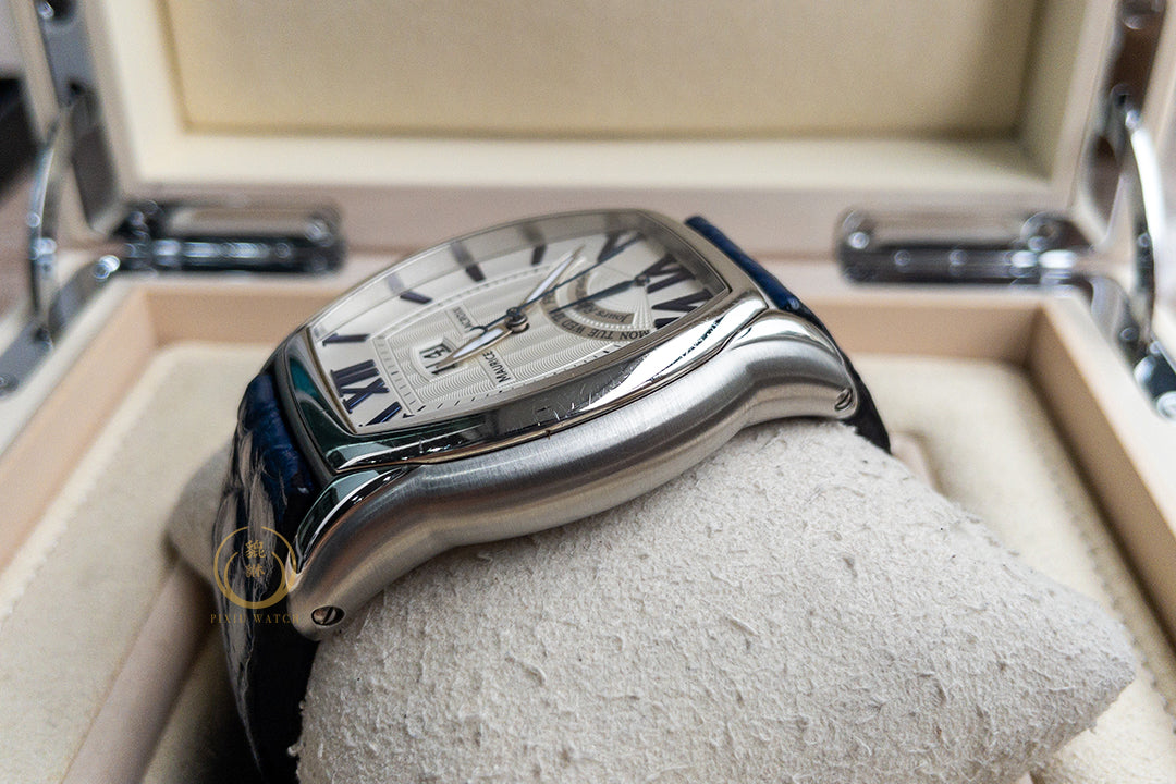Maurice Lacroix Jours Retrograde Steel