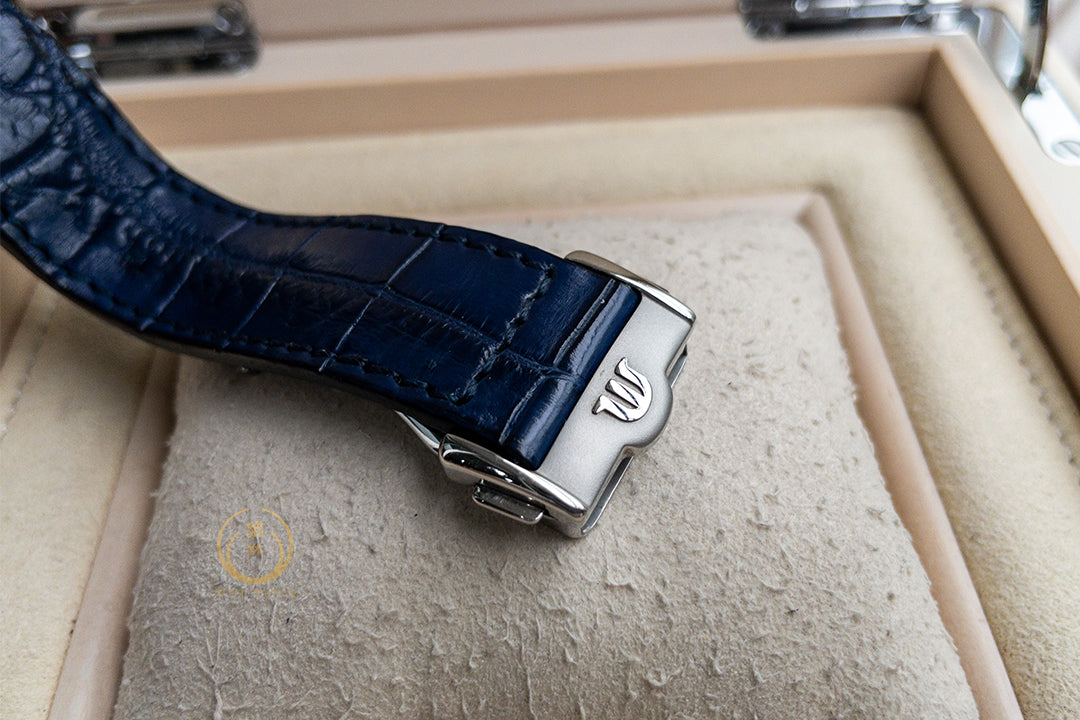 Maurice Lacroix Jours Retrograde Steel