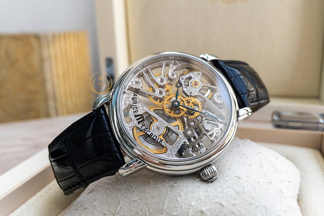 Maurice Lacroix Masterpiece Skeleton