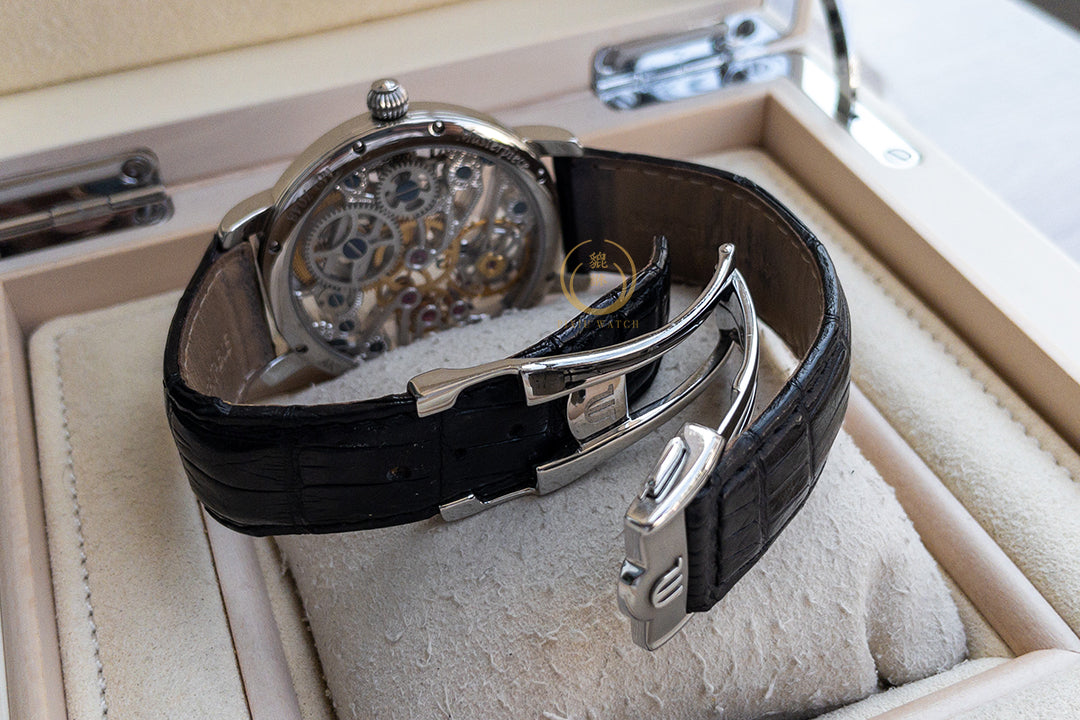 Maurice Lacroix Masterpiece Skeleton