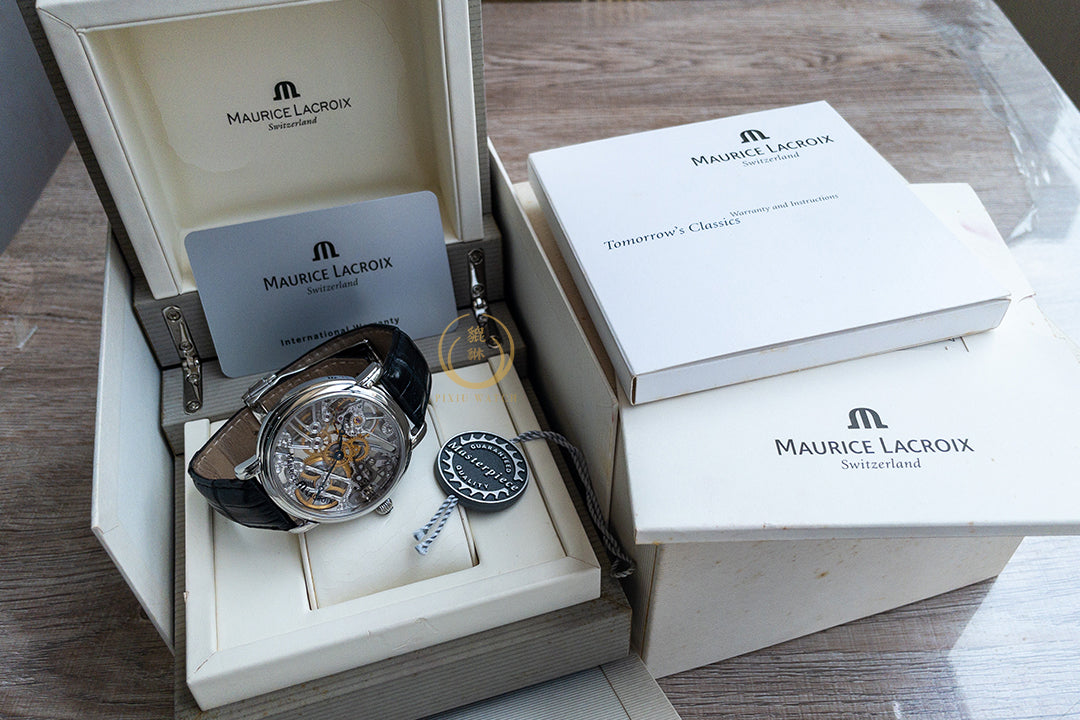 Maurice Lacroix Masterpiece Skeleton