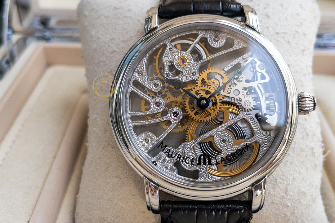 Maurice Lacroix Masterpiece Skeleton