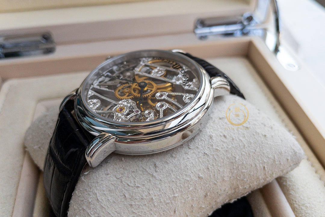 Maurice Lacroix Masterpiece Skeleton