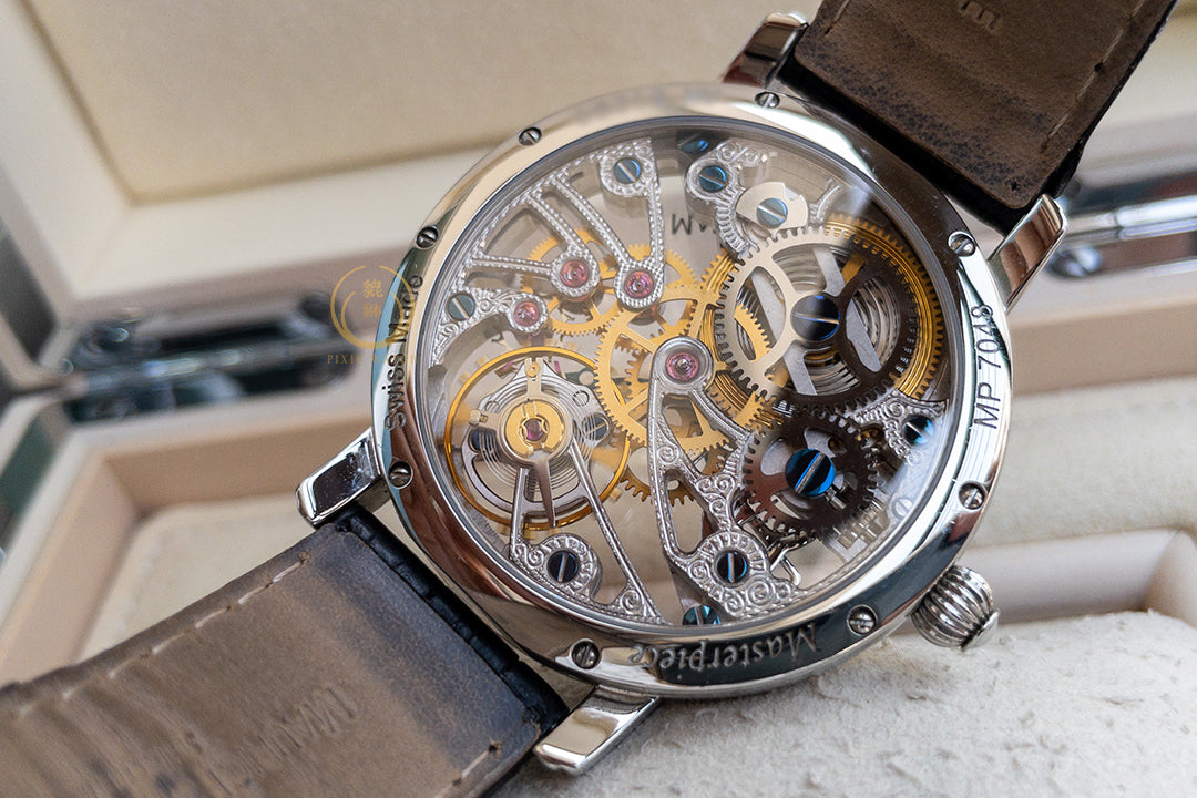 Maurice Lacroix Masterpiece Skeleton