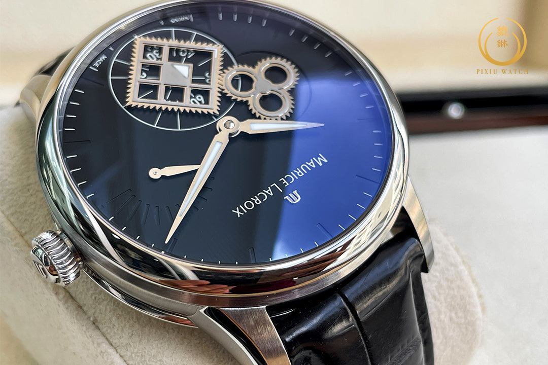 Maurice Lacroix Masterpiece Roue Carree Steel