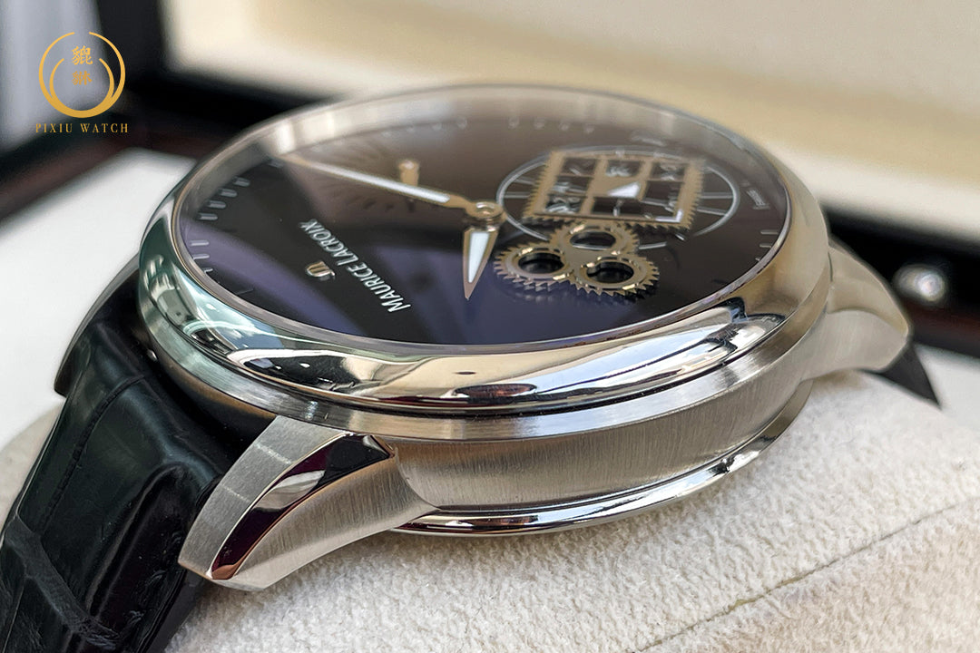 Maurice Lacroix Masterpiece Roue Carree Steel