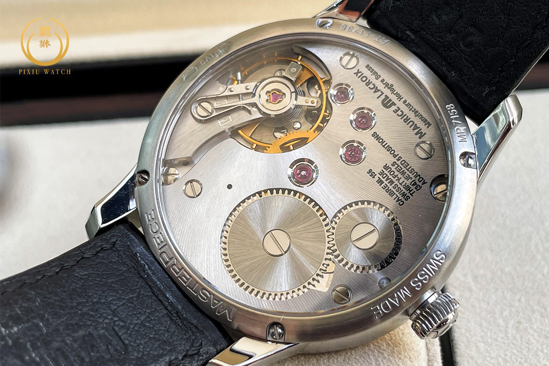 Maurice Lacroix Masterpiece Roue Carree Steel