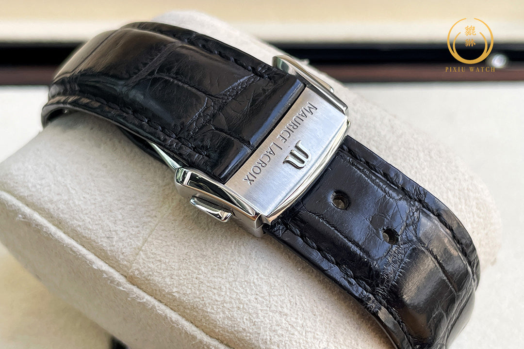 Maurice Lacroix Masterpiece Roue Carree Steel