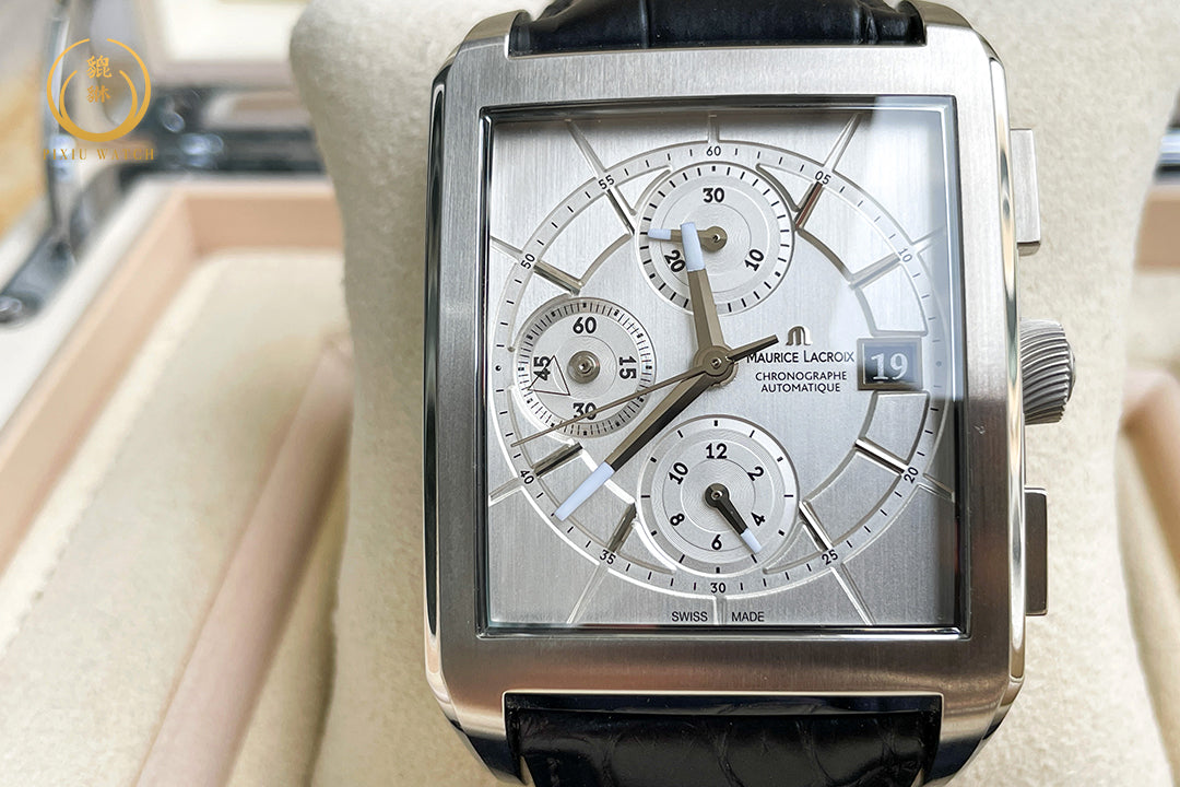 Maurice Lacroix Pontos Rectangulaire Chronograph