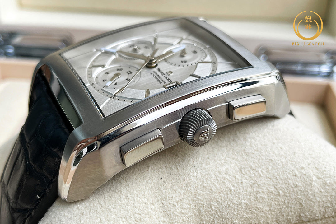 Maurice Lacroix Pontos Rectangulaire Chronograph